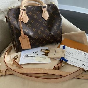 Louis Vuitton speedy bandouliere 25